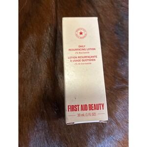First Aid Beauty Daily Resurfacing Lotion 2% Niacinamide 30mL 1oz New in Box